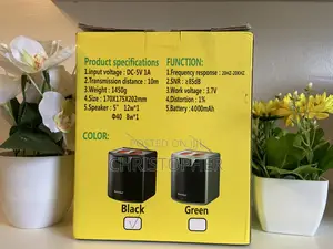 Boombest Ln-5326bt Heavy Extra Super Bass 4000mah Wireless Speaker