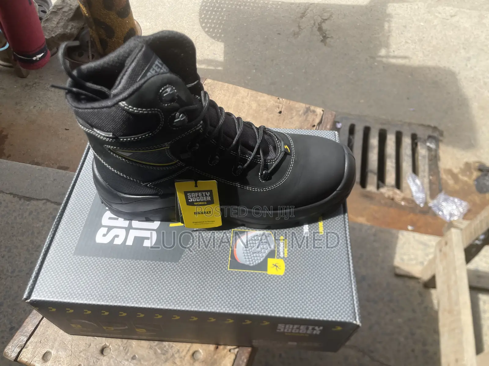 Basalt Safety Jogger Boot