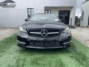 Mercedes-Benz CLC 2014 Black