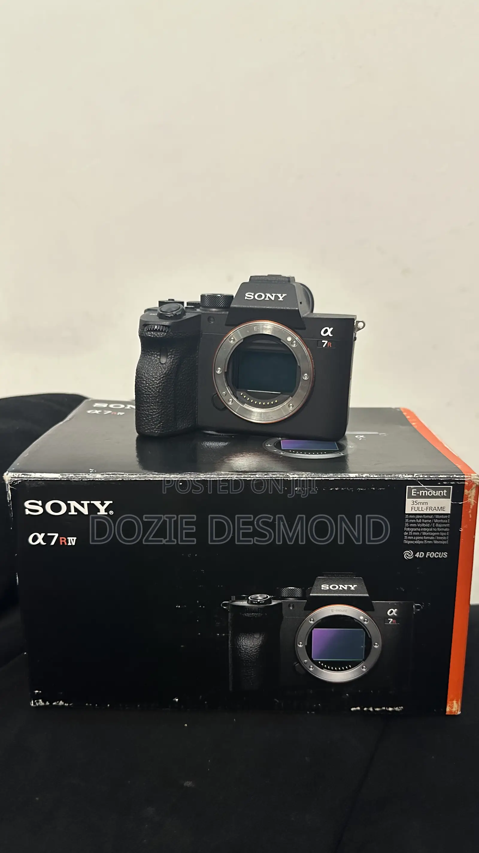 Sony A7r Iv
