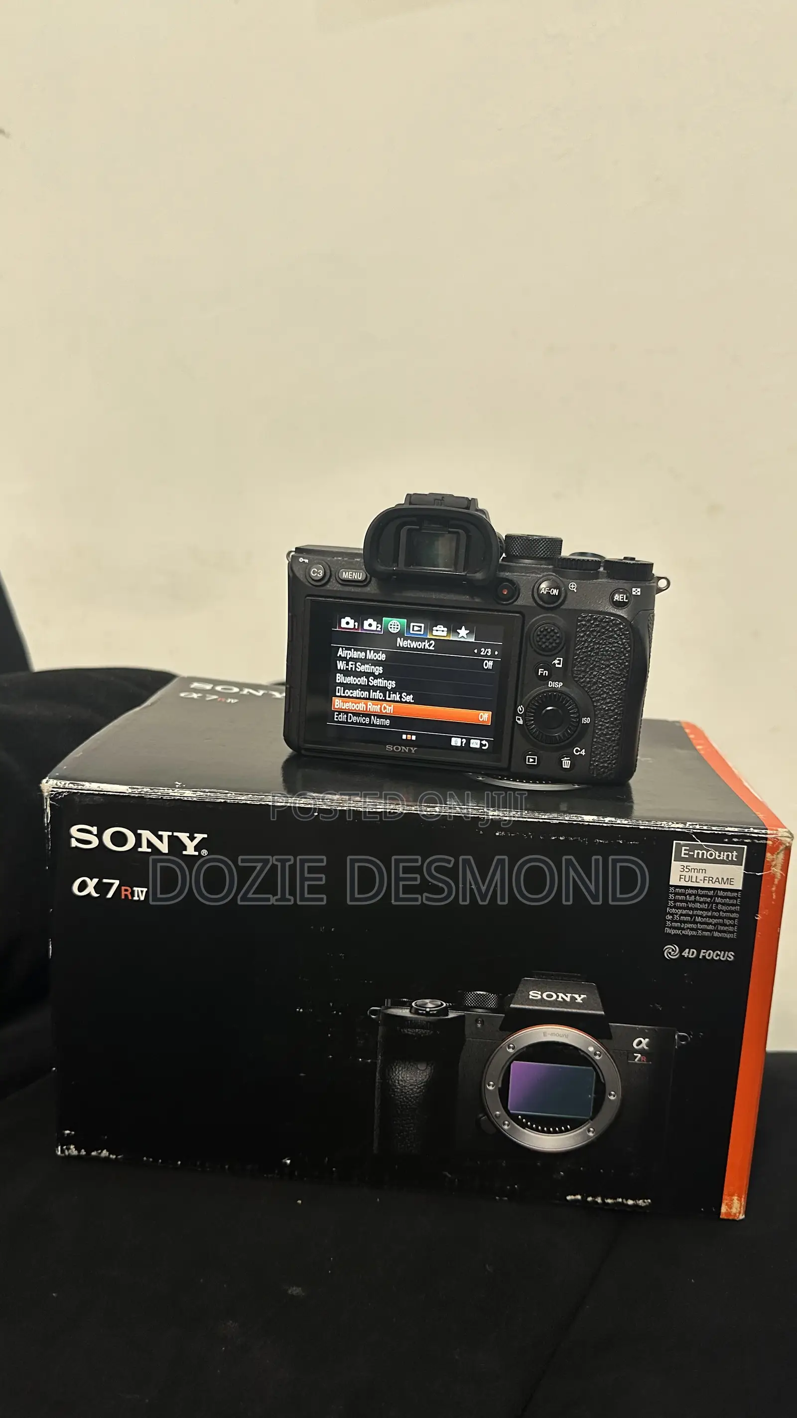 Sony A7r Iv