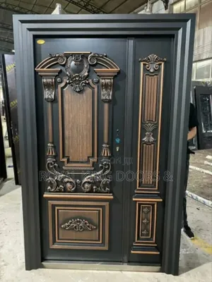 4ft by 7ft German Copper Cast Security Door