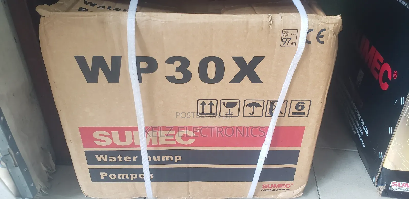 Sumec 3" Water Pump