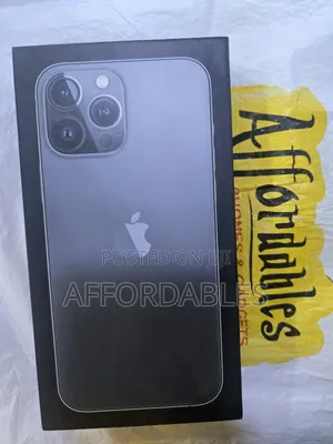 New Apple iPhone 13 Pro Max 128 GB Black