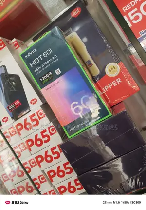 New Infinix Hot 60i 128 GB Blue