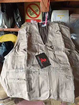 Camera Man Jackets /Media Jacket