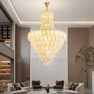 Size 1000mm Modern Deluxe High Ceiling Living Room, Staircase, Hall
