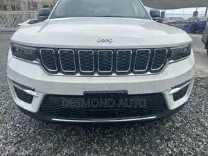 Jeep Grand Cherokee Limited 4x4 2023 White