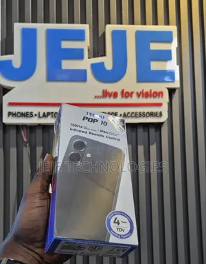 New Tecno Pop 10 64 GB Black