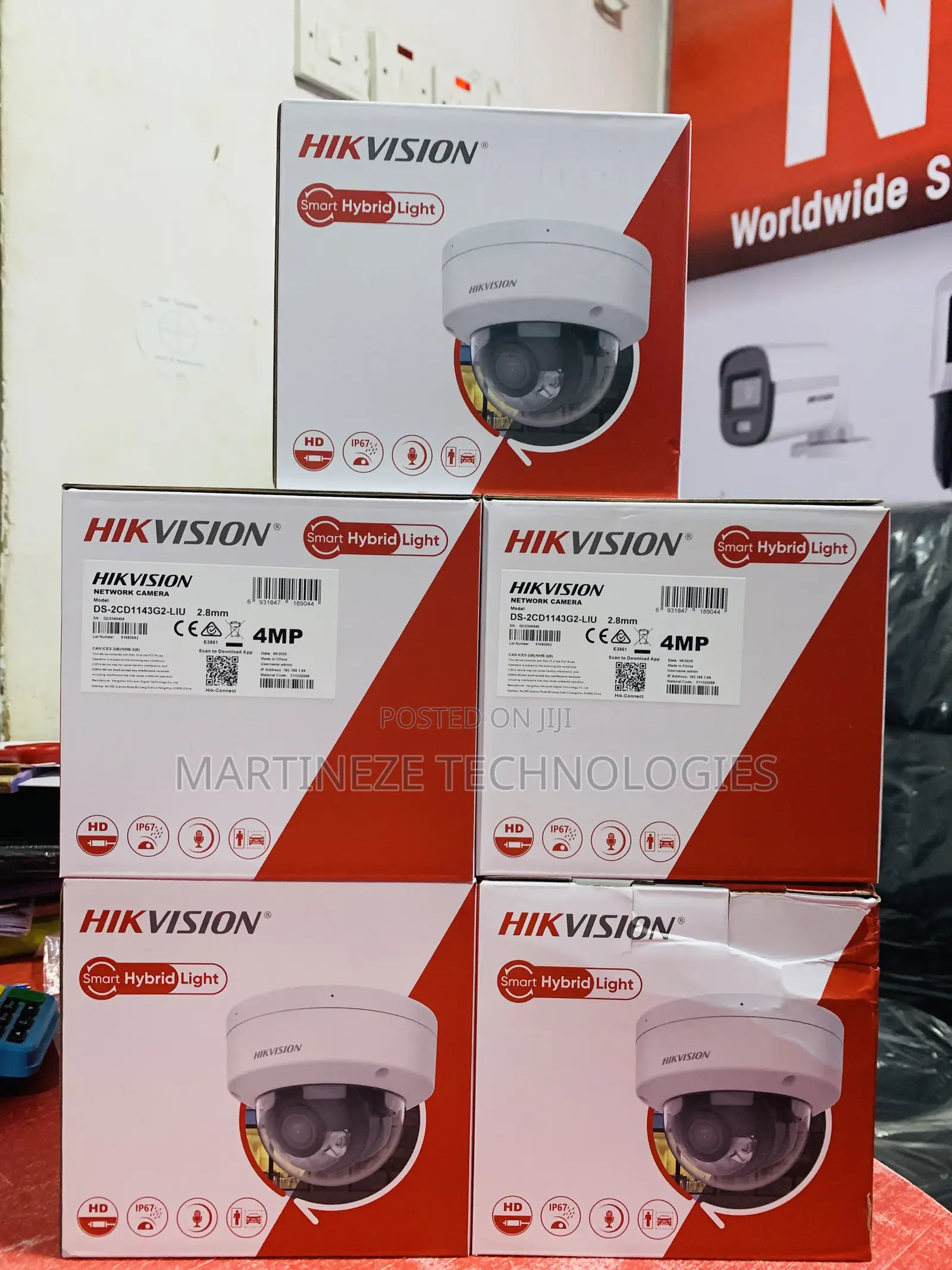4mp Indoor Hybrid Hikvision