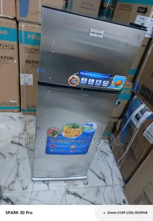 Elegant Polystar Fridge – Inverter With Dual Doors