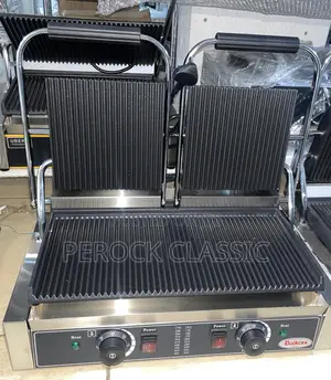 Industrial Double Sharwama Contact Grill (Small)