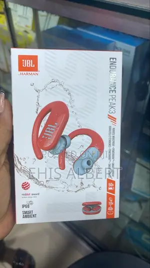 JBL Endurance Peak 3 Ip68 With Smart Ambient