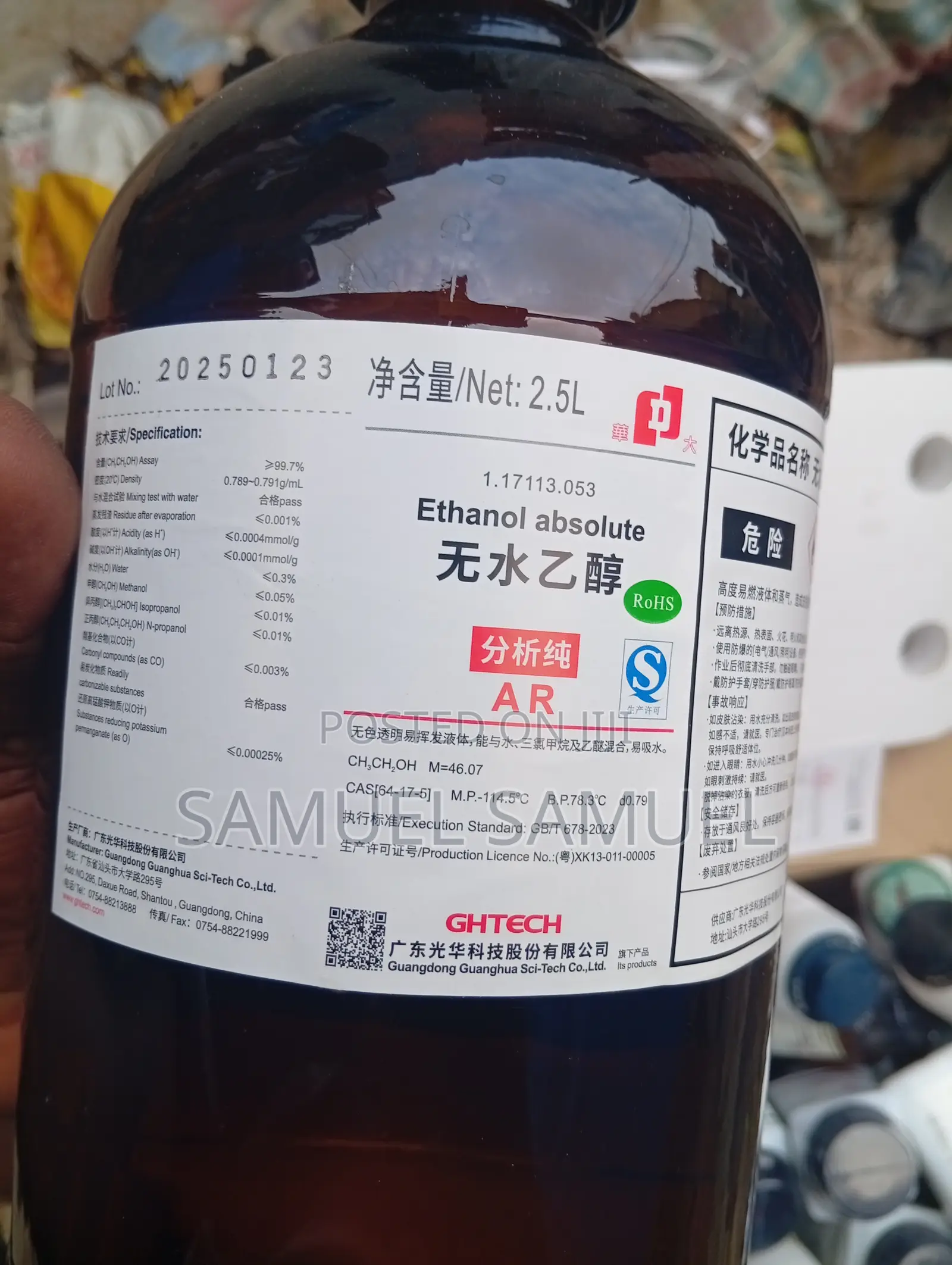 Ethanol Absolute