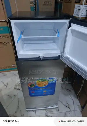 Premium Inverter Double Door Fridge – Polystar Brand