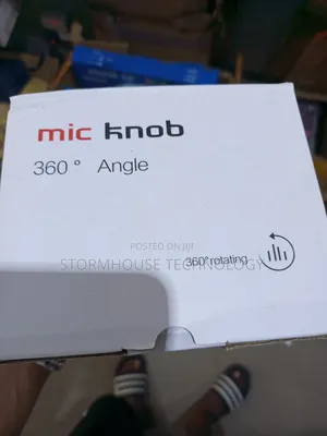 Microphone Knob