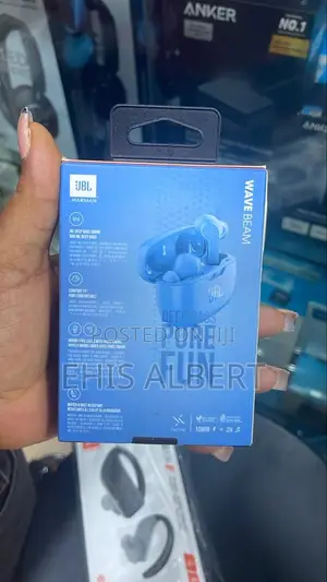 JBL Wave Beam Bluetooth Earbuds