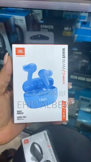 JBL Wave Beam Bluetooth Earbuds