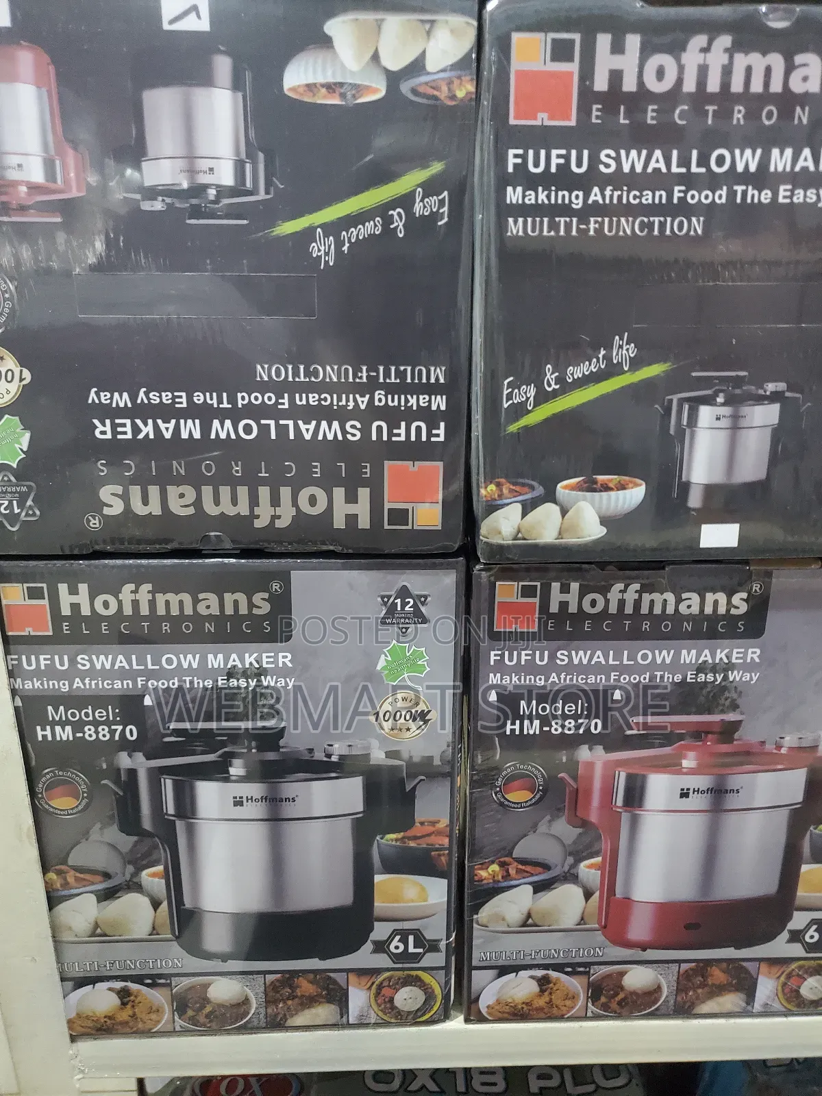 Swallow Maker Fufu
