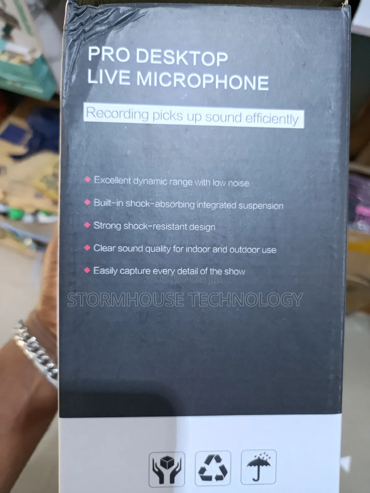 Microphone Knob