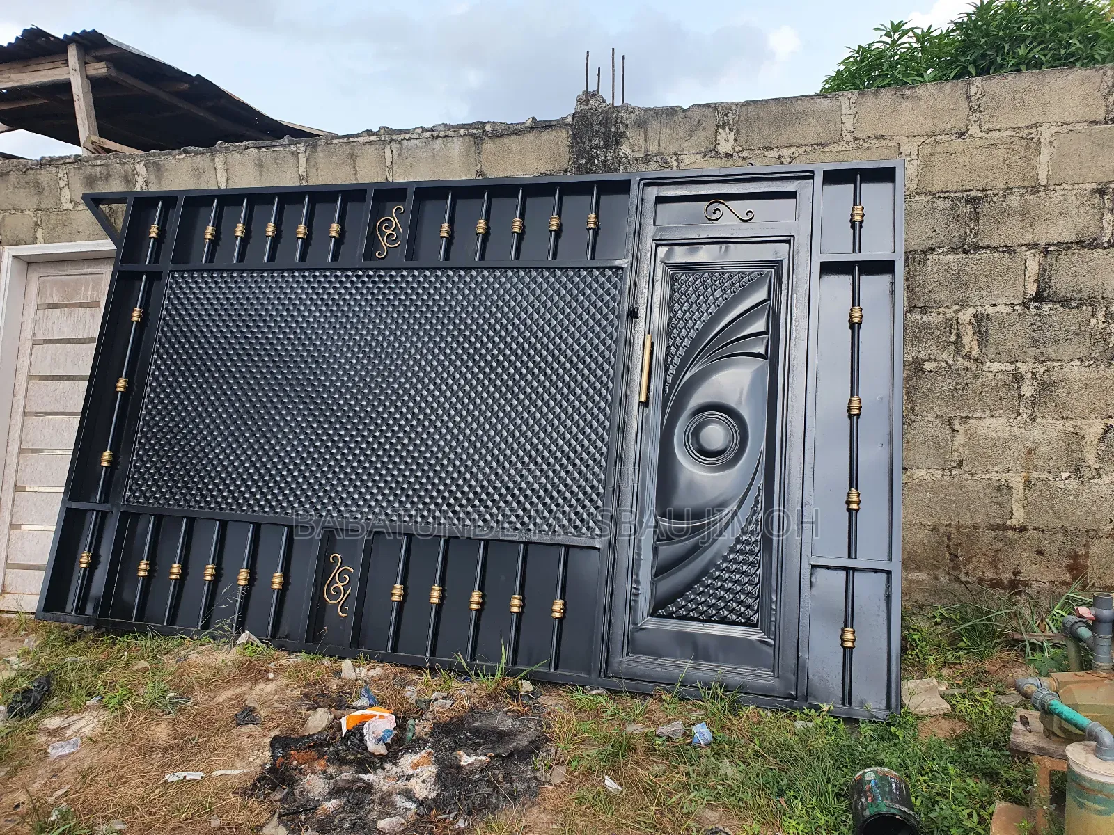 Eagle Eye Design Gates
