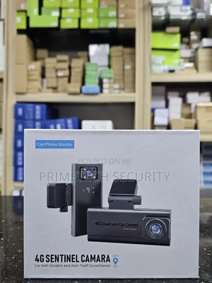 Security Vmo1 4g Car Recorder (Dual Lens)