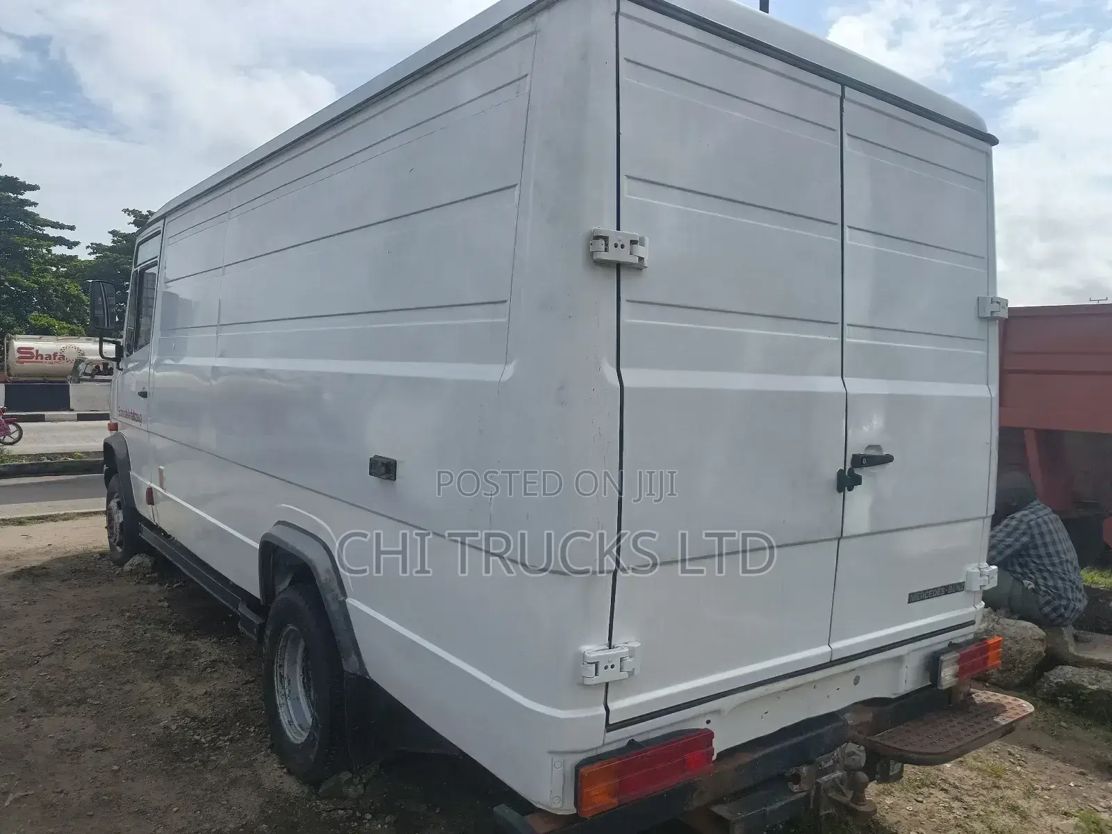 Mercedes-Benz Tourismo 2002 White