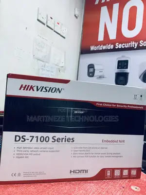 Hikvision 4 Channel Nvr