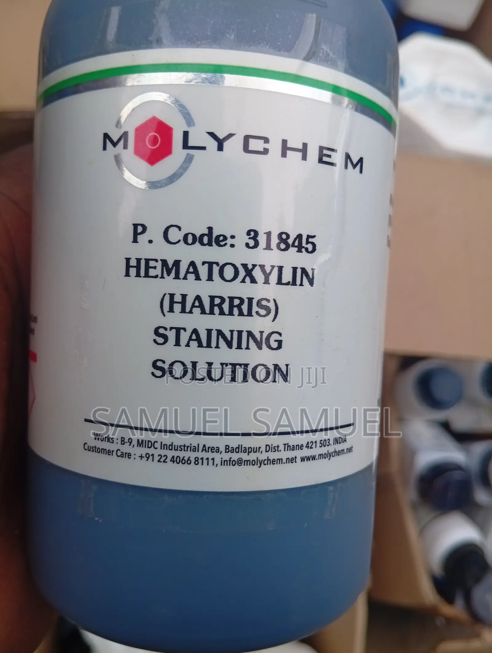 Hematoxylin Harris