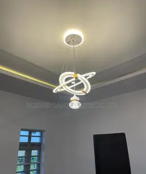 Modern Luxury Led Ring Chandelier