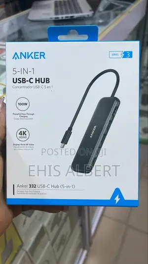 Anker 332 5in1 Usb-C Hub