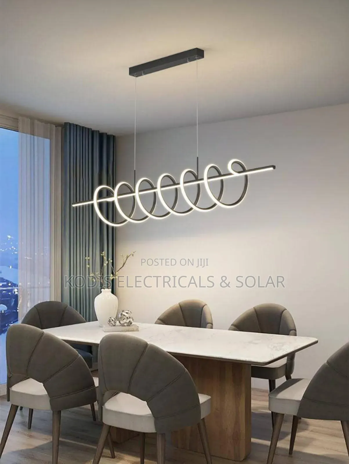 Dining Drop Lighting