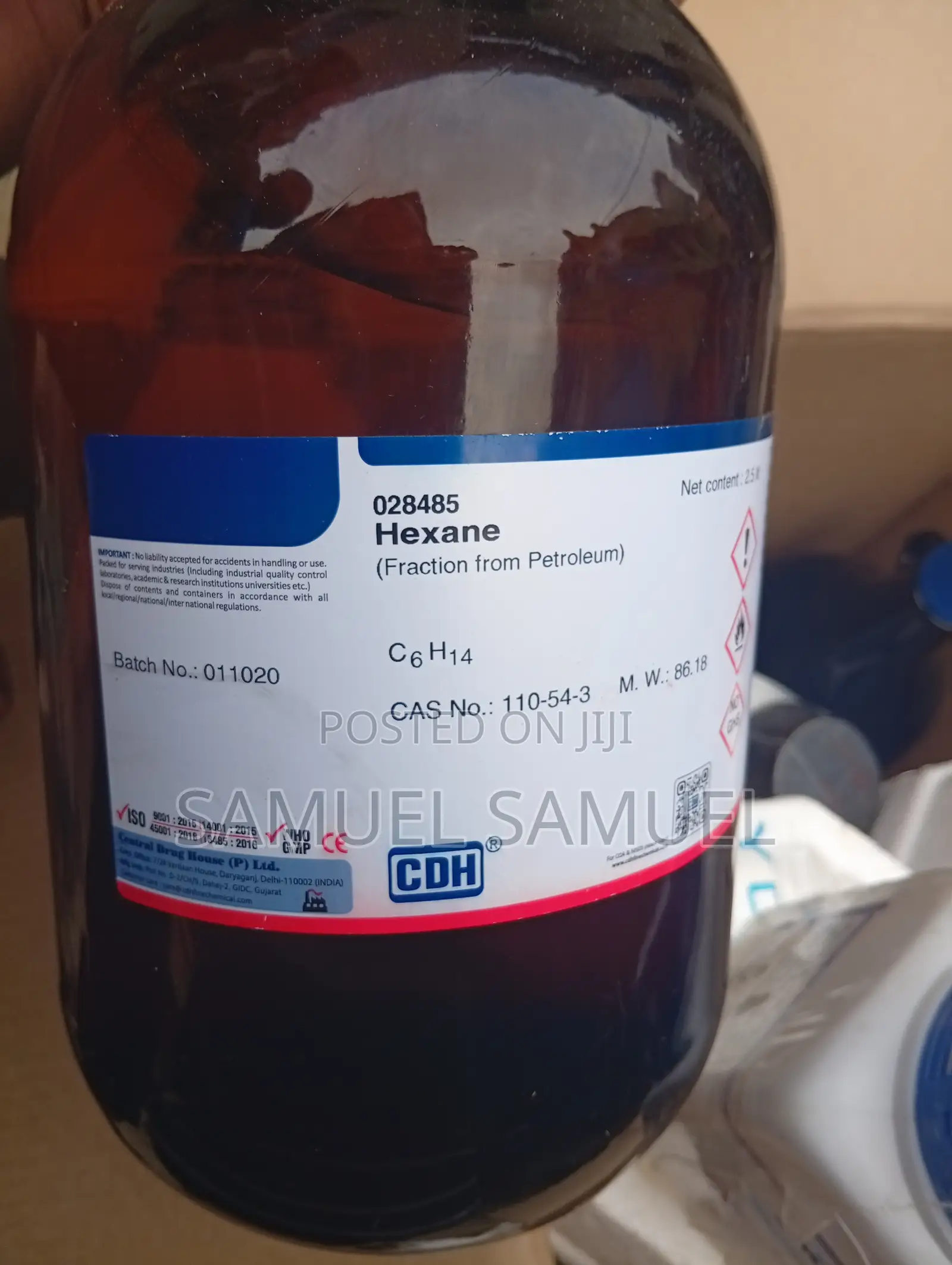 Hexane Hexane