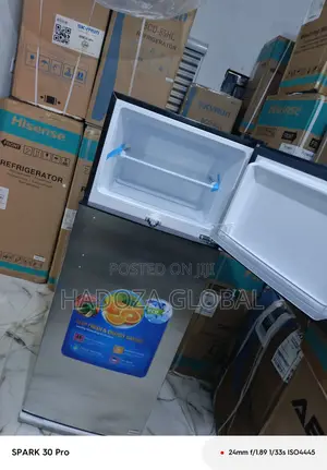 Polystar Dual Door Fridge – Eco-friendly Inverter