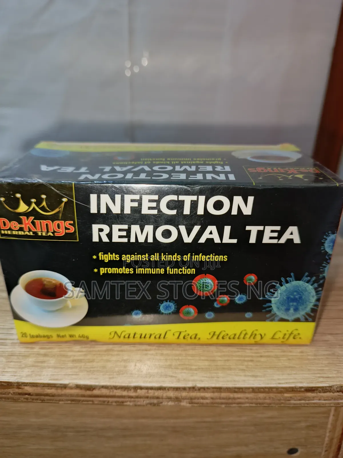Infection Removal Tea.