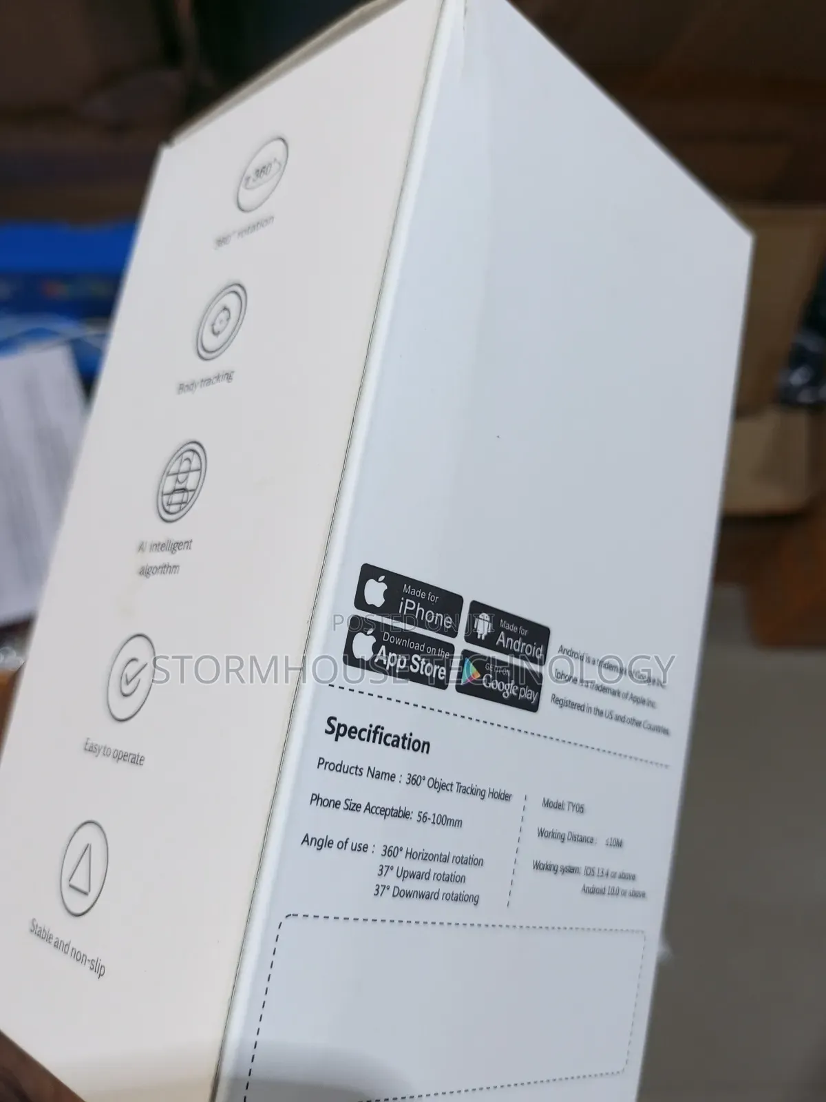 Object Tracking Holder