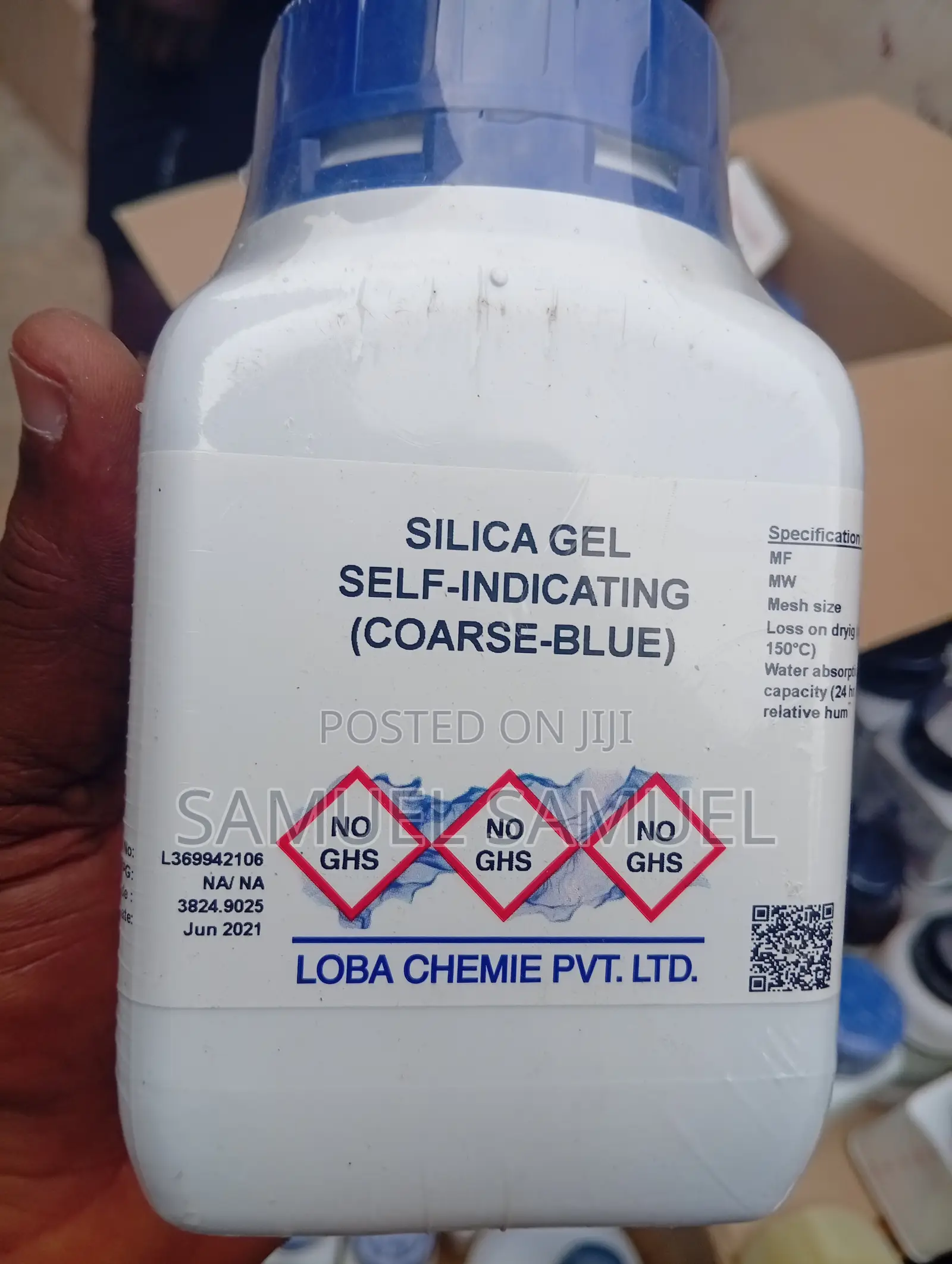 Siljcal Gel