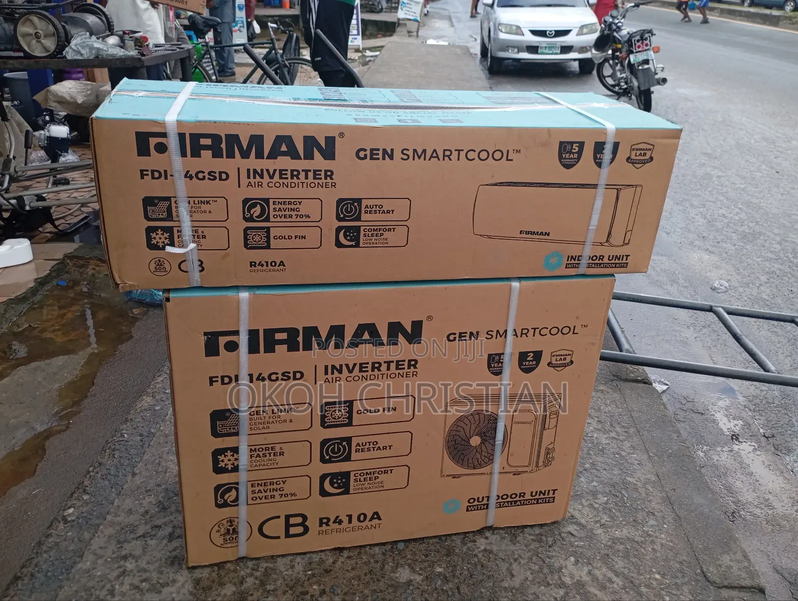 Firman Inverter Air Conditioner