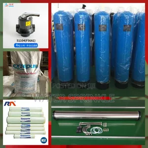 Fiber Head Resin Fiber Membrane Housing and Accessories