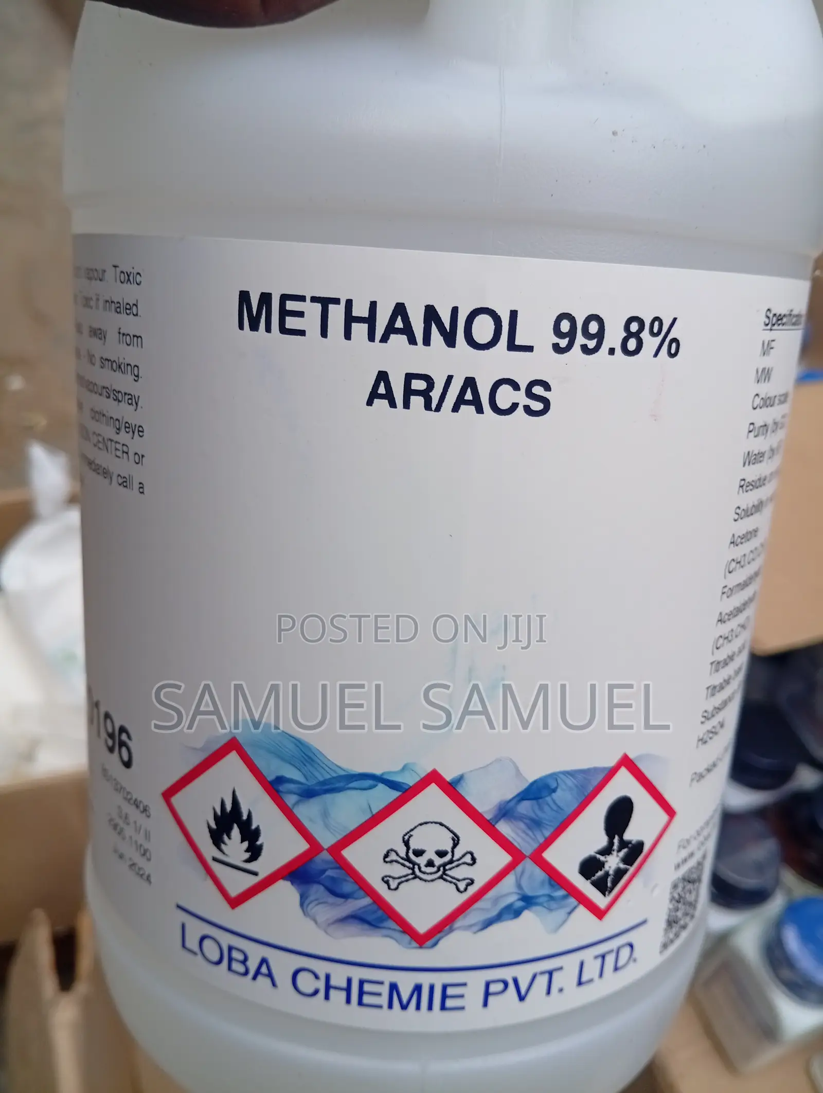 Methanol Methanol