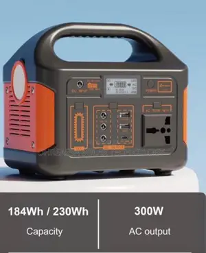 300watts Portable Power Station Solar Generator