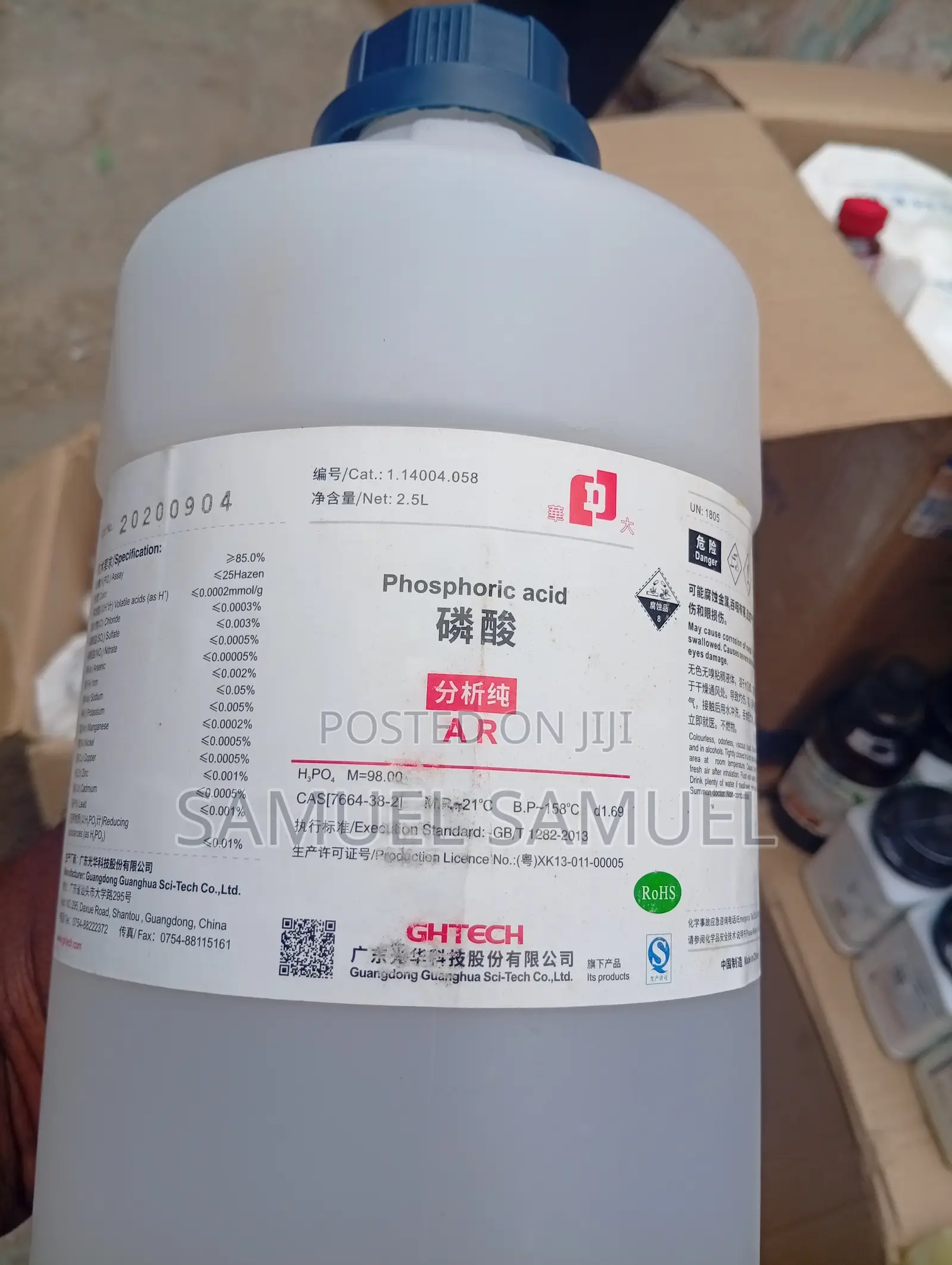 Phosphoric Acid