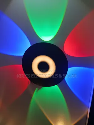 RGB Steady Wall Mounted Lighting