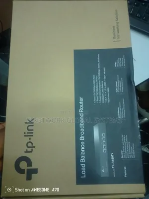 Tp-Link Load Balance Broadband Router