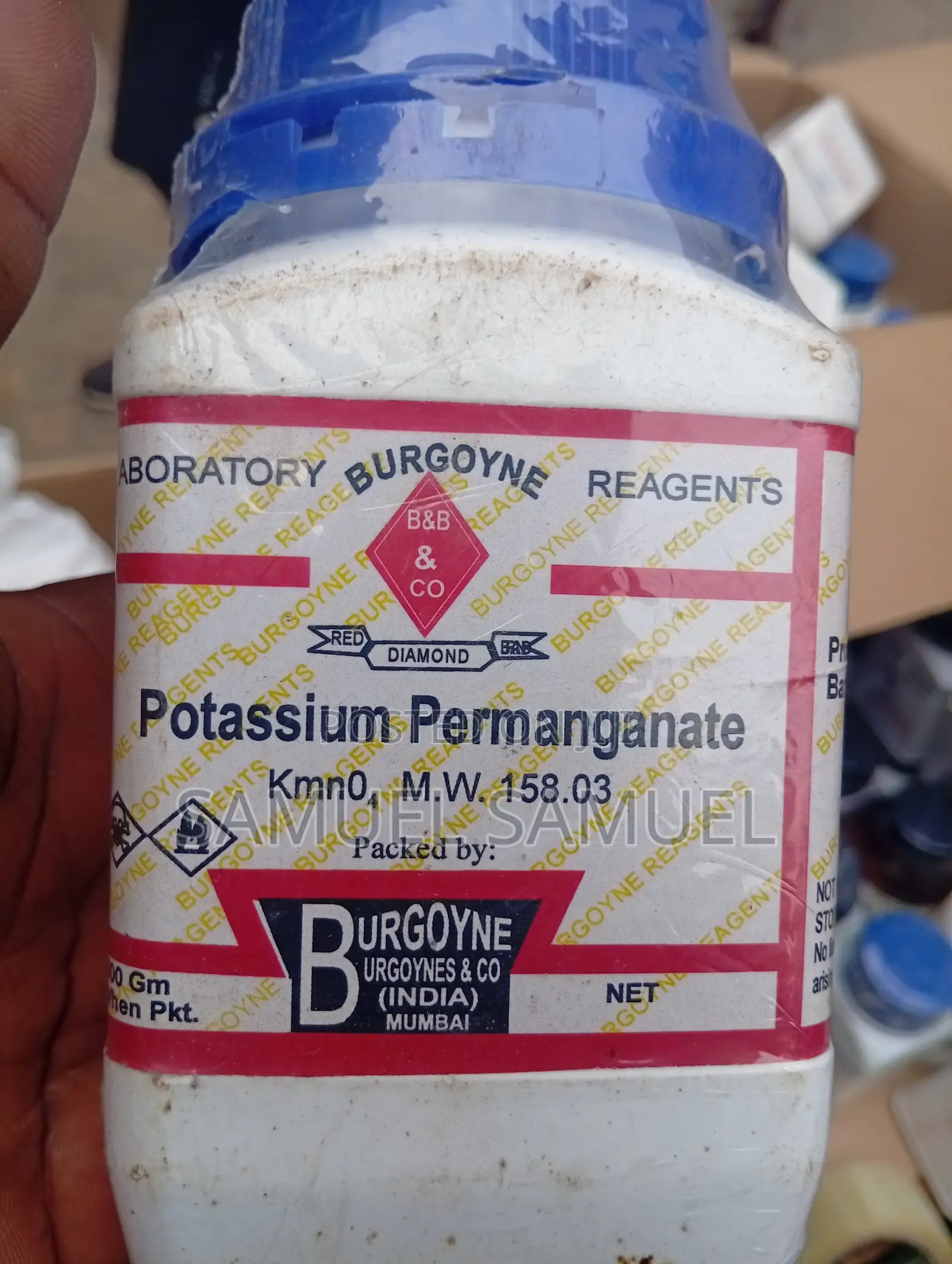 Potassium Permanganate