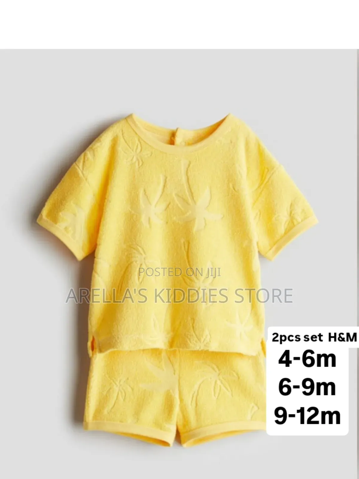 2-Piece Terry Set