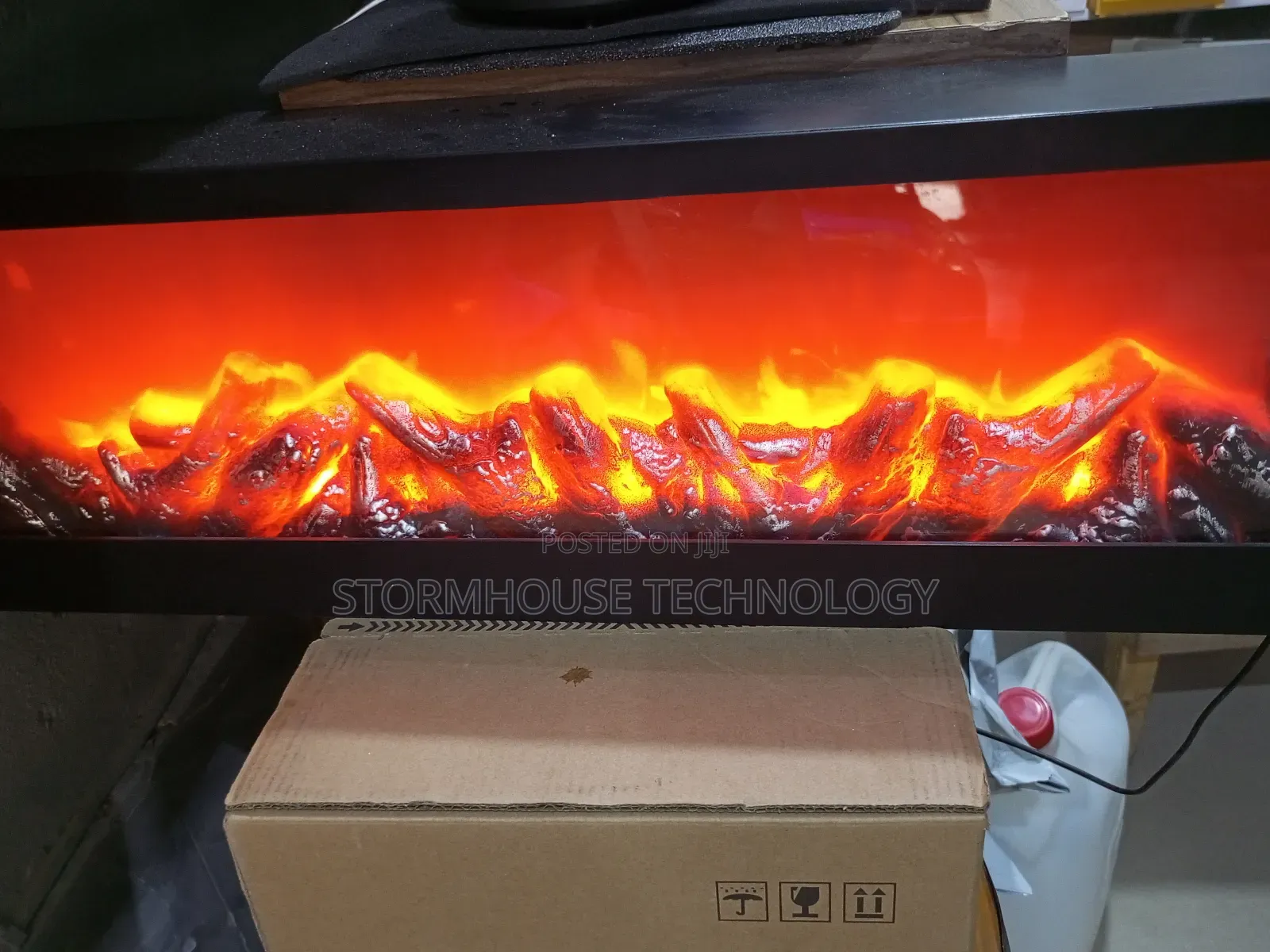 Led 800 Fireplace Lanterns