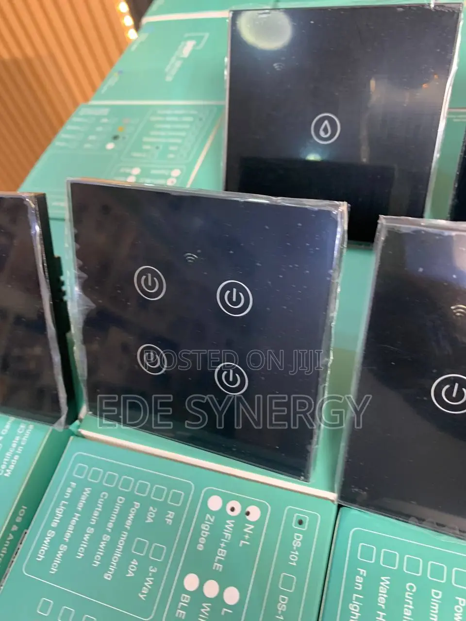 Smart Switches With Mobile App