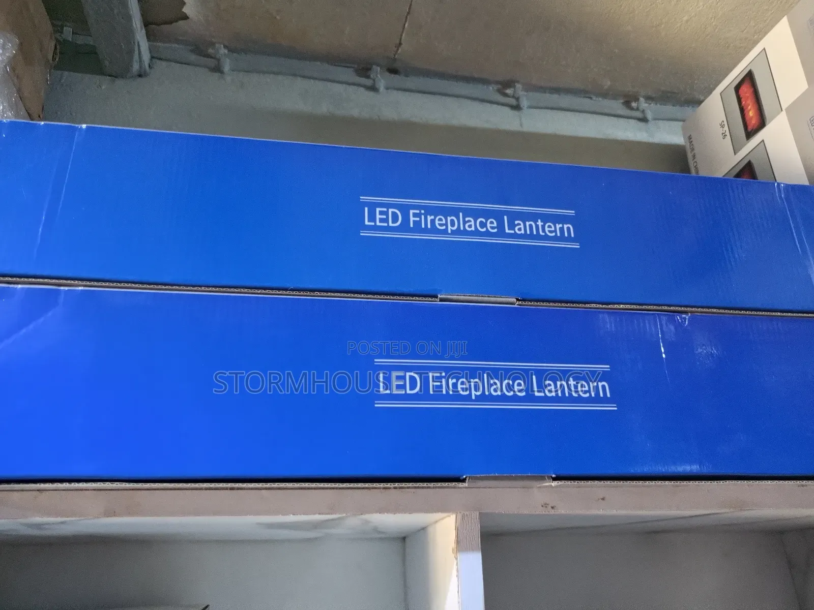 Led 800 Fireplace Lanterns