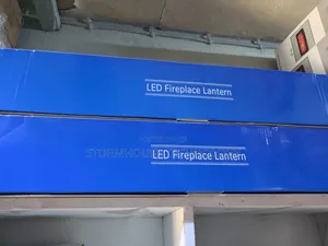 Led 800 Fireplace Lanterns